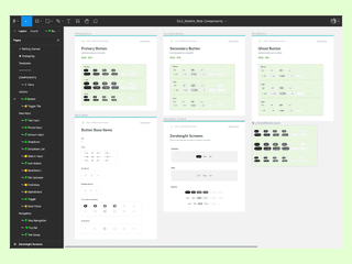 A comprehensive design system for building consistent UIs.